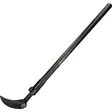Telescopic flexible roll head pry bar, 865-1350 mm, ks tools - Erikoisulosvetäjät - 503-911-8188KST - 1