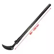 Telescopic flexible roll head pry bar, 865-1350 mm, ks tools - Erikoisulosvetäjät - 503-911-8188KST - 2