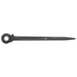 Telineavain, suunnanvaihto, 17 x 19 mm, ks tools - Lenkki- ja kiintolenkkiavaimet - 503-522-1719KST - 1