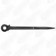 Telineavain, suunnanvaihto, 24 x 30 mm, ks tools - Lenkki- ja kiintolenkkiavaimet - 503-522-2430KST - 1