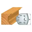 Terä yleisjyrsinpäähän kss 40x4mm, cmt - Höylänterät - 503-690-023CMT - 1
