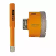 Timanttirouheterä hex 8x40mm, cmt - Reikäsahat ja sarjat - 503-552-008CMT - 1