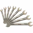 Titanplus open end spanner set, 8 pcs, ks tools - Lenkki- ja kiintolenkkiavaimet - 503-965-0148KST - 1