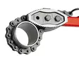 ´´tongue chain wrench 4´´´´´´, rothenberger - Putkipihdit - 503-70244ROT - 1