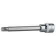 Torx-kanta 1/2" chromeplus, ripustettuna t25, ks tools - Hylsyt ja voimahylsyt - 503-918-1643-EKST - 1