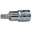 Torx-kanta 1/2" chromeplus, ripustettuna t30, ks tools - Hylsyt ja voimahylsyt - 503-918-1625-EKST - 1