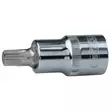 Torx-kanta 1/2" chromeplus, ripustettuna t70, ks tools - Hylsyt ja voimahylsyt - 503-918-1632-EKST - 1