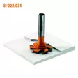 Trim router bit 52x6,5x83,5mm s=12,7mm z6, cmt - Yläjyrsimen terät - 503-822-034-11CMT - 2
