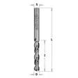Twist drill solid hw d=3,2x27x52 lh, cmt - Puunporaus - 503-363-032-12CMT - 1