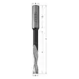 Twisted slot mort.bit sp d=16x170 s=16x50 lh, cmt - Puunporaus - 503-161-160-32CMT - 1
