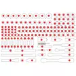 Tyhjä vaahtomuovisisäke, 811.0139, ks tools - Työkalulokerikot ja laatikot - 503-811-0139-97KST - 1