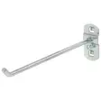 Työkalun pidike taivutetulla päällä ? 6 mm, 200 mm, ks tools - Työkaluseinät ja -pidikkeet - 503-860-0807KST - 1