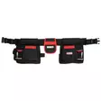 Työkaluvyö ammattikäyttöön, ks tools - Työkalupakit, -salkut ja -reput - 503-850-0302KST - 1