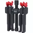 Universal 2 arm wiper arm puller set, 6 pcs, ks tools - 2-jalkaiset ulosvetimet - 503-700-1242KST - 3