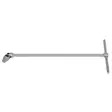Vääntöavain nivelellä, xl, 1/4´´, ks tools - Hylsyt ja voimahylsyt - 503-517-1125KST - 1