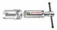 Valve key ro-quick w. adapter, rothenberger - Muut putkityökalut - 503-70439ROT - 1