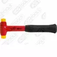 Vasara suojaeristyksellä, pää ? 35mm, ks tools - Vasarat - 503-117-1127KST - 1