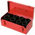 Voimahylsy setti 3/4´´ 8 osaa 24-36 mm, pitkät, ks tools - Hylsysarjat - 503-515-0510KST - 1