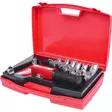 Yhden käden taivutusräikkäsarja, 10–22 mm, 7-os, ks tools - Manuaaliset putkentaivuttimet - 503-203-1201KST - 1