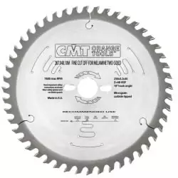 303 x 30 60h melamiiniterä, cmt - Pyörösahanterät - 503-287-060-12MCMT - 1