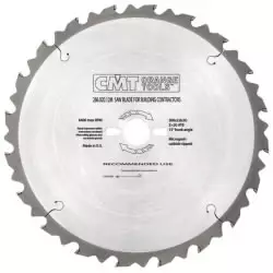 350 x 30 24h rakennusterä, cmt - Pyörösahanterät - 503-286-024-14MCMT - 1