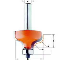 Muototerä r4 x 28,7 mm, cmt - Yläjyrsimen terät - 503-959-040-11CMT - 1