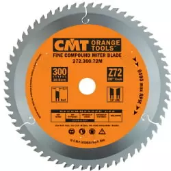 Ohutterä 250 x 30 60h, cmt - Pyörösahanterät - 503-272-250-60MCMT - 1