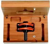 Tenon cutting router, cmt - Yläjyrsimen terät - 503-800-627-11CMT - 1