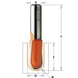 U-terä 4,75 x 9,5 mm, cmt - Yläjyrsimen terät - 503-914-095-11CMT - 1