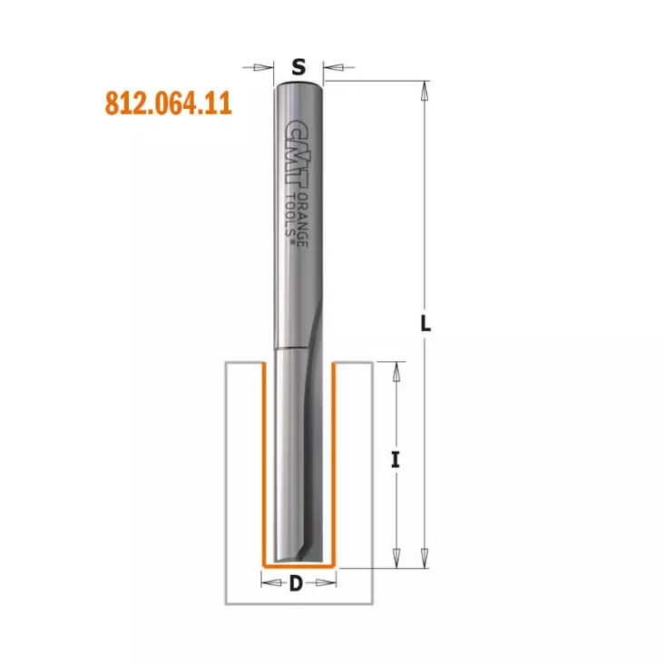 Uraterä 6 x 21x73mm z3 s=12, cmt - Yläjyrsimen terät - 503-912-561-11CMT - 1