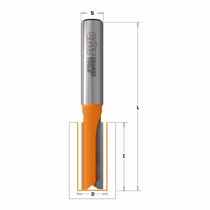 Uraterä 6 x 26 mm s=12, cmt - Yläjyrsimen terät - 503-912-560-11CMT - 1