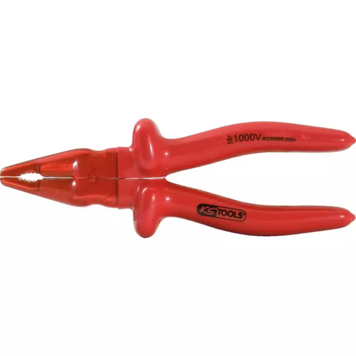 1000v comb pliers, 185mm, ks tools - VDE-jännitesuojatut työkalut - 503-117-1711KST - 1