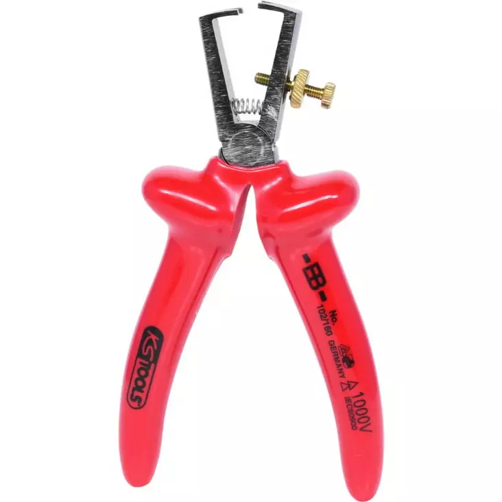 1000v kuorintapihdit, 9,5 mm, ks tools - VDE-jännitesuojatut työkalut - 503-117-1271KST - 1