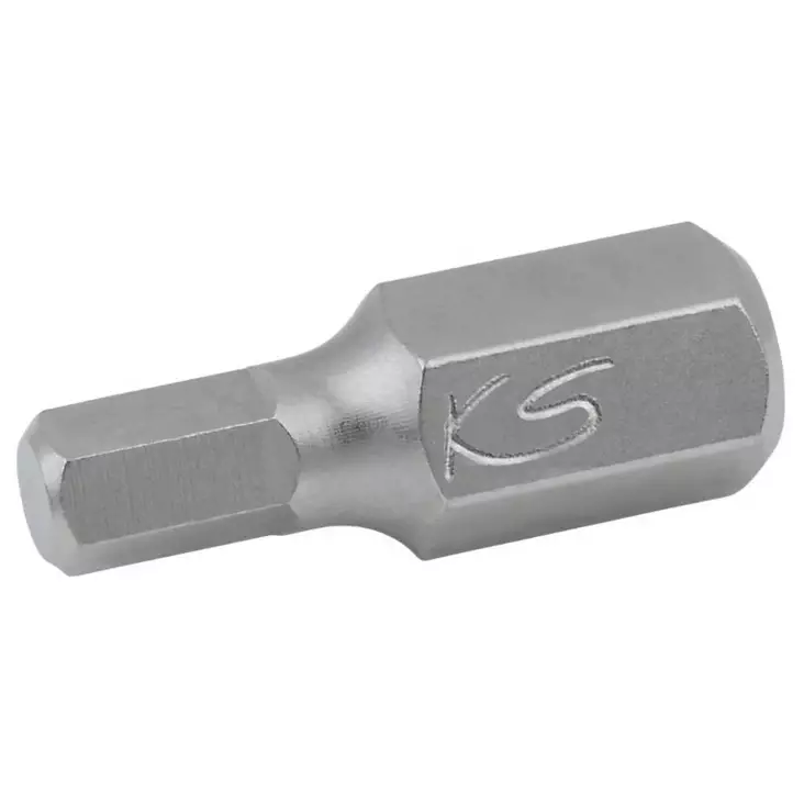 10 mm kuusiokolokärki, 30 mm, 4 mm, ks tools - Ruuvauskärjet - 503-930-1004KST - 1