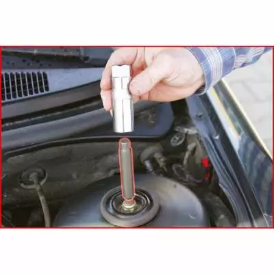 10mm shock absorber special profile counter holder bit socke 7,0 x 10,0 mm, ks tools - Ruuvauskärjet - 503-150-9438KST - 1