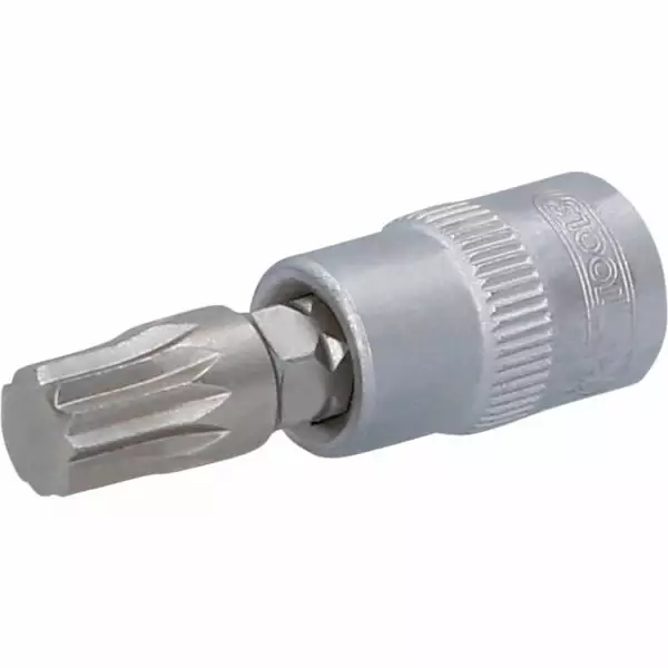 12-kulmainen hylsy 1/4" xzn m8, ks tools - Hylsyt ja voimahylsyt - 503-917-1545KST - 1