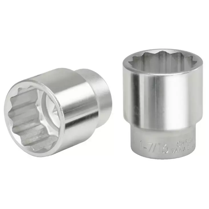 12-kulmainen hylsy 3/4",classic 18mm, ks tools - Hylsyt ja voimahylsyt - 503-911-3517KST - 1