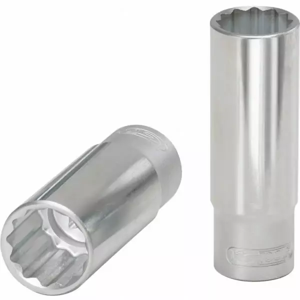 1/2" 12-kulmainen hylsy, pitkä 15mm, ks tools - Hylsyt ja voimahylsyt - 503-917-1265KST - 1