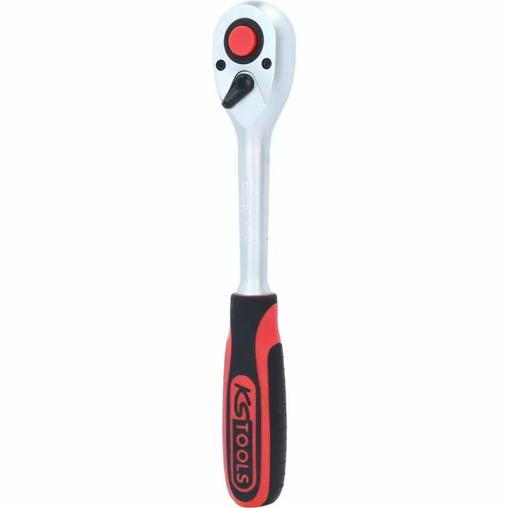 1/2´´ bit reversing ratchet, 250mm, 72 teeth, ks tools - Hylsyt ja voimahylsyt - 503-912-1290KST - 1