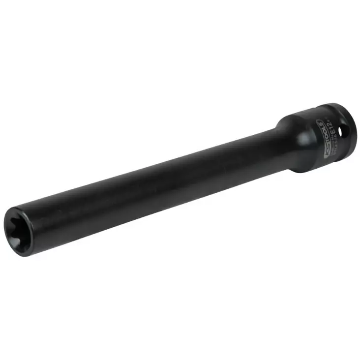 1/2” bit socket for torx-e screws, e12, length 150mm, phosph, ks tools - Hylsyt ja voimahylsyt - 503-911-4536KST - 1