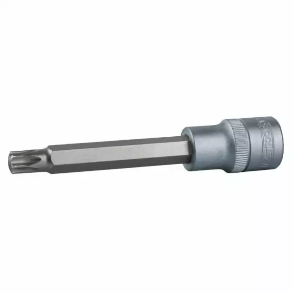 1/2" bit socket torx, long, t55, ks tools - Hylsyt ja voimahylsyt - 503-911-1528KST - 1