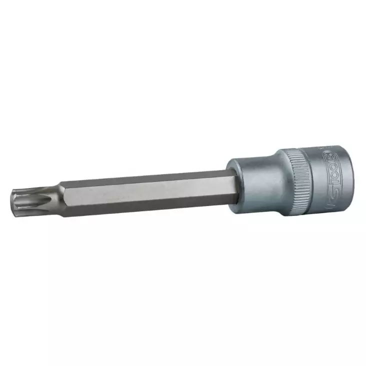 1/2" bit socket torx, long, t60, ks tools - Hylsyt ja voimahylsyt - 503-911-1529KST - 1