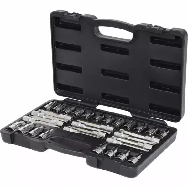 1/2´´ chromeplus-kärkihylsysarja, 32-os, ks tools - Hylsysarjat - 503-918-1752KST - 1