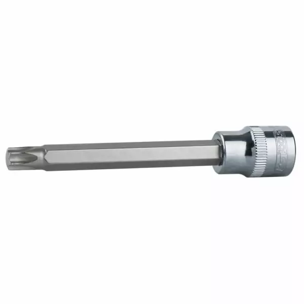 1/2´´ chromeplus-kärkihylsy torx, pitkä, t15, ks tools - Hylsyt ja voimahylsyt - 503-918-1641KST - 1