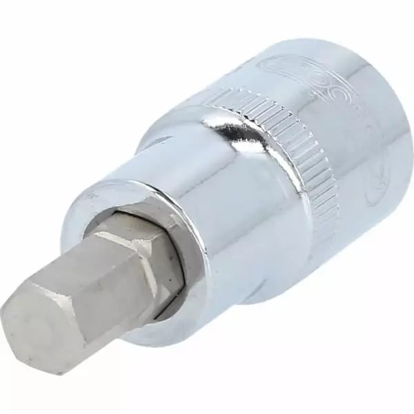 1/2´´ chromeplus-kuusiokolokärkihylsy, lyhyt, 9mm, ks tools - Hylsyt ja voimahylsyt - 503-918-1609KST - 1