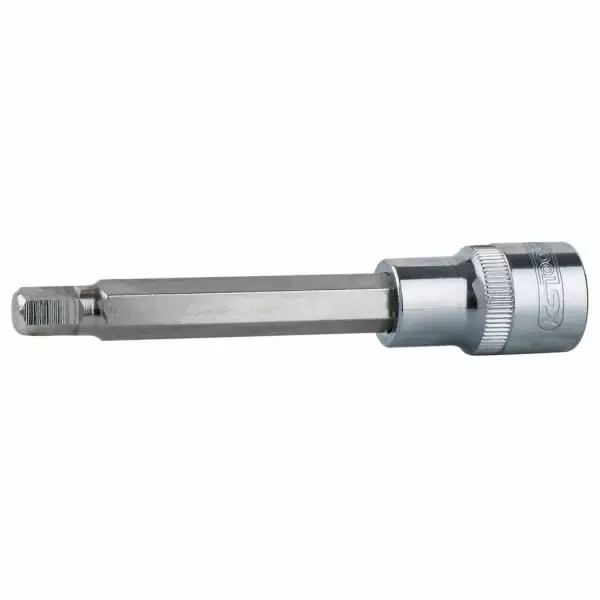 1/2´´ chromeplus-kuusiokolokärkihylsy, pitkä, 14mm, ks tools - Hylsyt ja voimahylsyt - 503-918-1664KST - 1