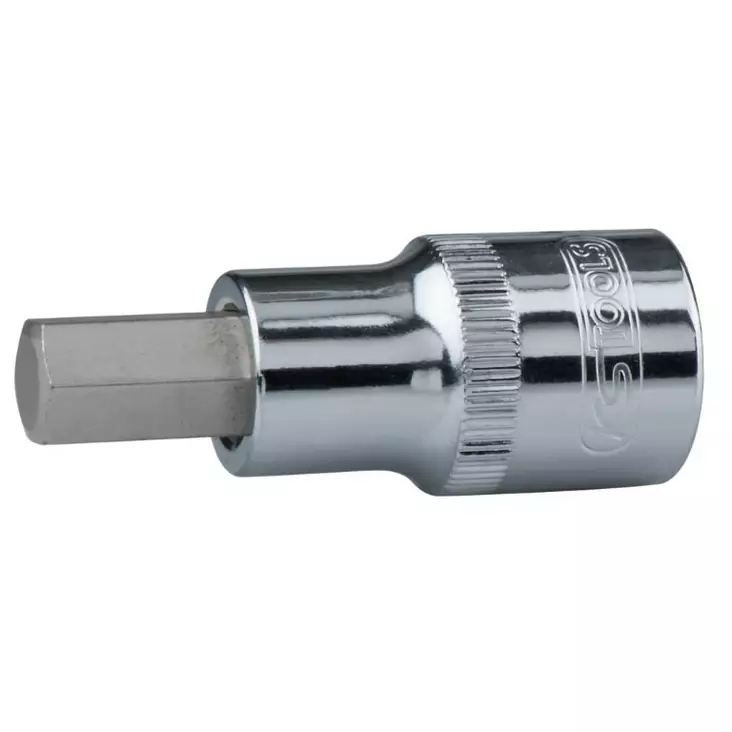 1/2" chromeplus bit socket hexagon, short, 22mm, ks tools - Hylsyt ja voimahylsyt - 503-918-1631KST - 1