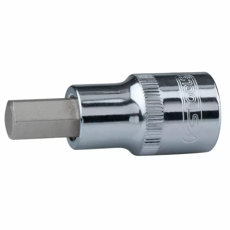 1/2" chromeplus bit socket hexagon, short, 5/16'', ks tools - Hylsyt ja voimahylsyt - 503-918-1705KST - 1