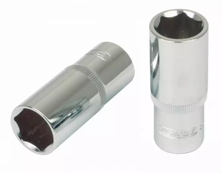 1/2" chromeplus kuusiokolohylsy, pitkä 10mm, ks tools - Hylsyt ja voimahylsyt - 503-918-1240-EKST - 1