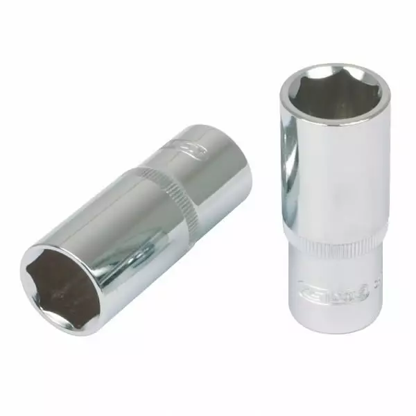 1/2" chromeplus kuusiokolohylsy, pitkä 12mm, ks tools - Hylsyt ja voimahylsyt - 503-918-1242KST - 1